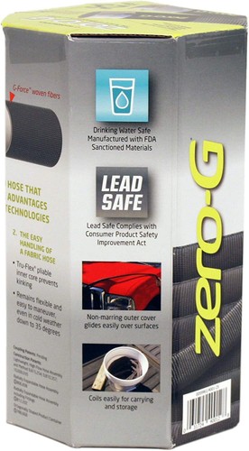ZERO-G 4001-25 Garden Hose, 5/8-Inch by 25-Feet (2 Pack) - 第 3/7 張圖片