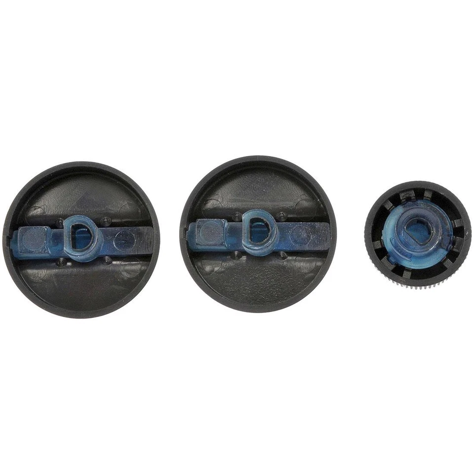 Perilla de control de calefacción de climatización para Dodge Chrysler Eagle 1 pieza Dorman -PG Foto 3 de 4