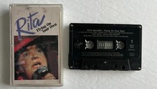 Rita MacNeil - Flying on Your Own RMC 1001 Canadian Black Shell Cassette
