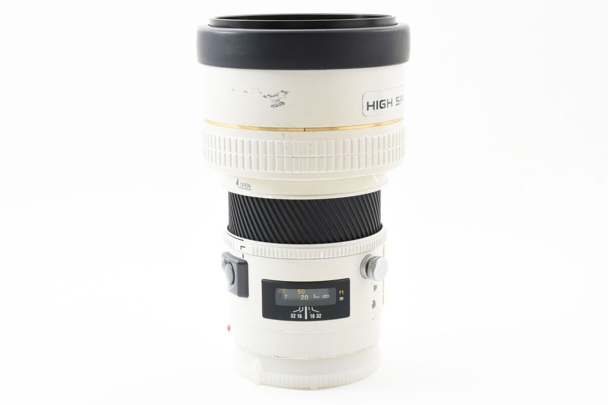 Minolta AF APOTELE 200mm F/2.8 Telephoto Lens For Sony A Minolta AF APOTELE 200mm F/2.8 Telephoto Lens For Sony A