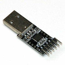 1PCS 6Pin USB 2.0 to TTL UART Serial Converter CP2102 STC Replace Ft232
