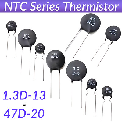 NTC Series Circuit Protection Power Thermistor Resistor In Rush Current Limiter