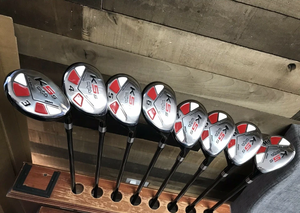 USED RH Mens Majek K5s Hybrid Iron Set #3-PW Graphite Shaft Senior Flex 1-AJDQ - Image 2 of 4