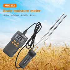 Digital LCD Tools Moisture Meter Grain Humidity Tester For Wheat Corn Paddy