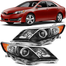Headlight Assembly Replacement for Toyota Camry SE 2012-2014 Headlights Projecto