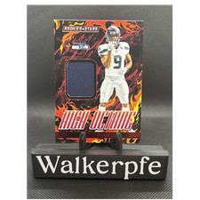 Panini Rookies & Stars Kenneth Walker III Seahawks CORNERS ARE A LITTLE WHITE