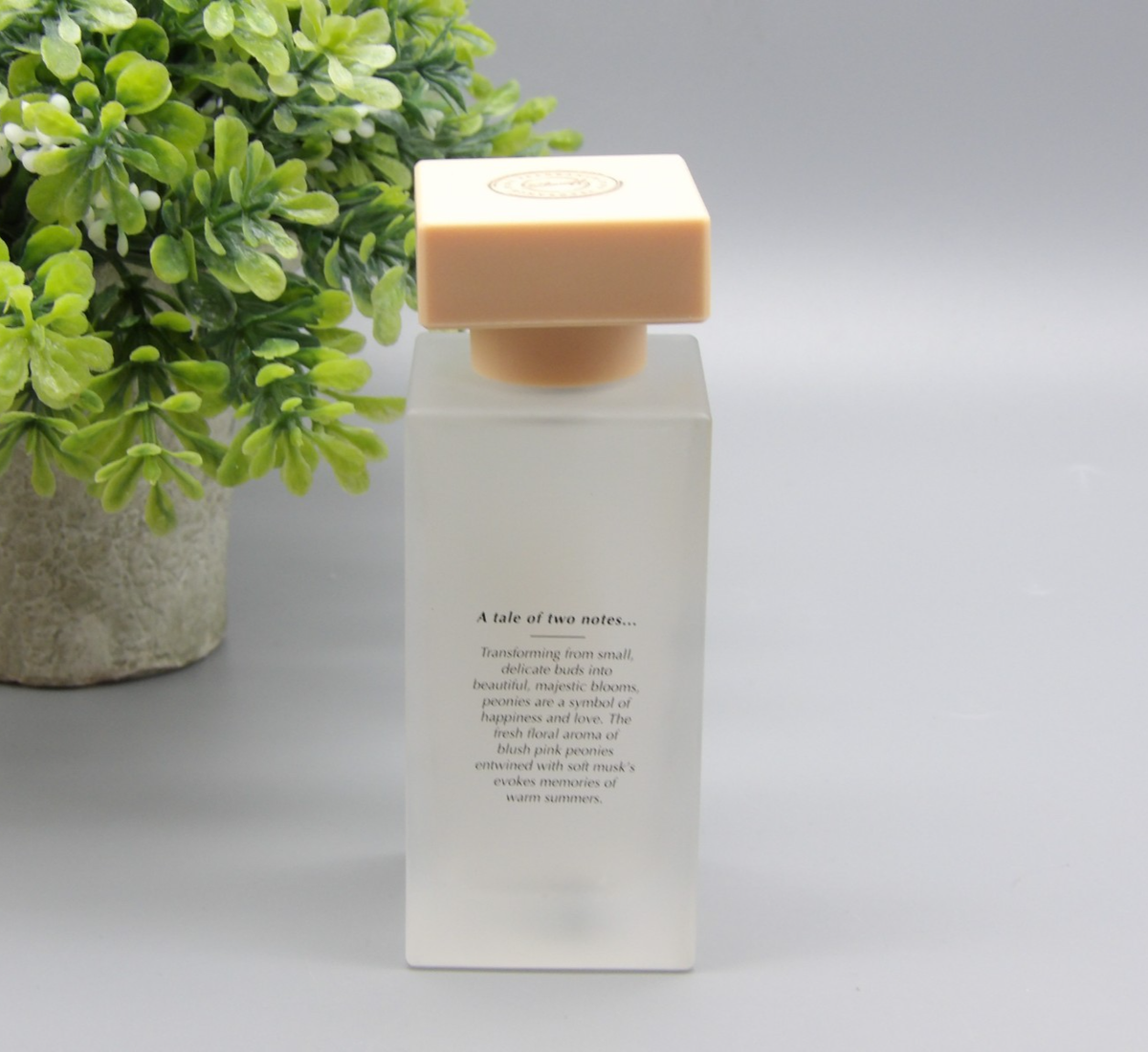 Pecksniff's London Peony & White Musk Eau De Toilette Spray 3.3 oz