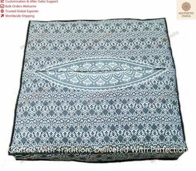 Boho Bohème Künstlerisches Kissenbezug Mandala Werf Dekor Kissenbezug Fall