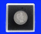1894-O  90% Silver  Barber Quarter Fine