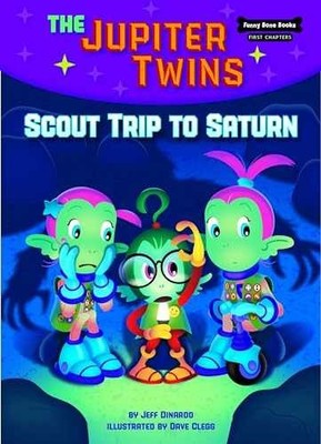 Scout Trip to Saturn (Book 3) (Funny - Paperback, by Dinardo Jeff - Very Good