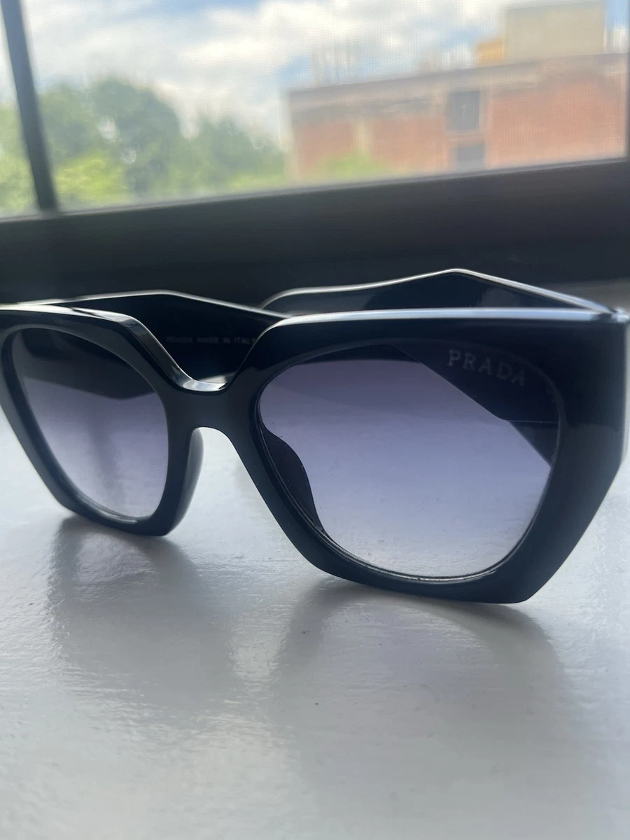 PRADA Black Cat Eye Sunglasses for Women for sale | eBay