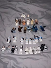 Big Bulk LEGO Minifigure Lot - Star Wars