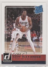 2015-16 Panini Donruss Rated Rookie Cliff Alexander #246 fm0
