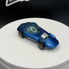 Vintage Hot Wheels Redline Silhouette Blue HK Base - Excellent Condition