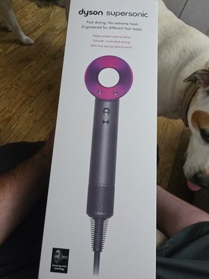 Dysson Supersonic hair dryer new in box. 100 Percent Brand New From Dyson
