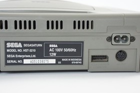 Sega Saturn GREY Console HST-3210 -20Pin Drive- Tested System -NTSC-J- 51038075
