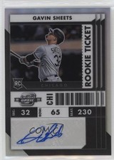 2022 Chronicles Contenders Rookie Ticket Optic Holo Prizm Gavin Sheets Auto 12ty