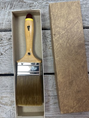 Vintage New size 3 in. Sherwin Williams Nylon Paint Brush No.PC 100