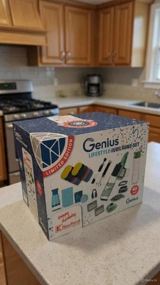 Genius 40-tlg Set, Fresh'n Fruit, CLIA, Weinöffner, Nicer Dicer Quick, Gen Minis