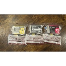 Epson 78 Ink Cartridges Set of 3 Black T0781 Magenta T0783 Yellow T0784 OEM New