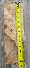 Highly Spalted Highly Figured Maple Wood Burl Turning Block
