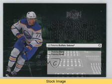 2024 Skybox Metal Universe Search Engines John-Jason Peterka JJ #ST-7 READ a4c