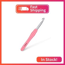 Crochet Hook, 8.0 mm Ergonomic Crochet Hook, Crochet Needles for Arthritic Hands