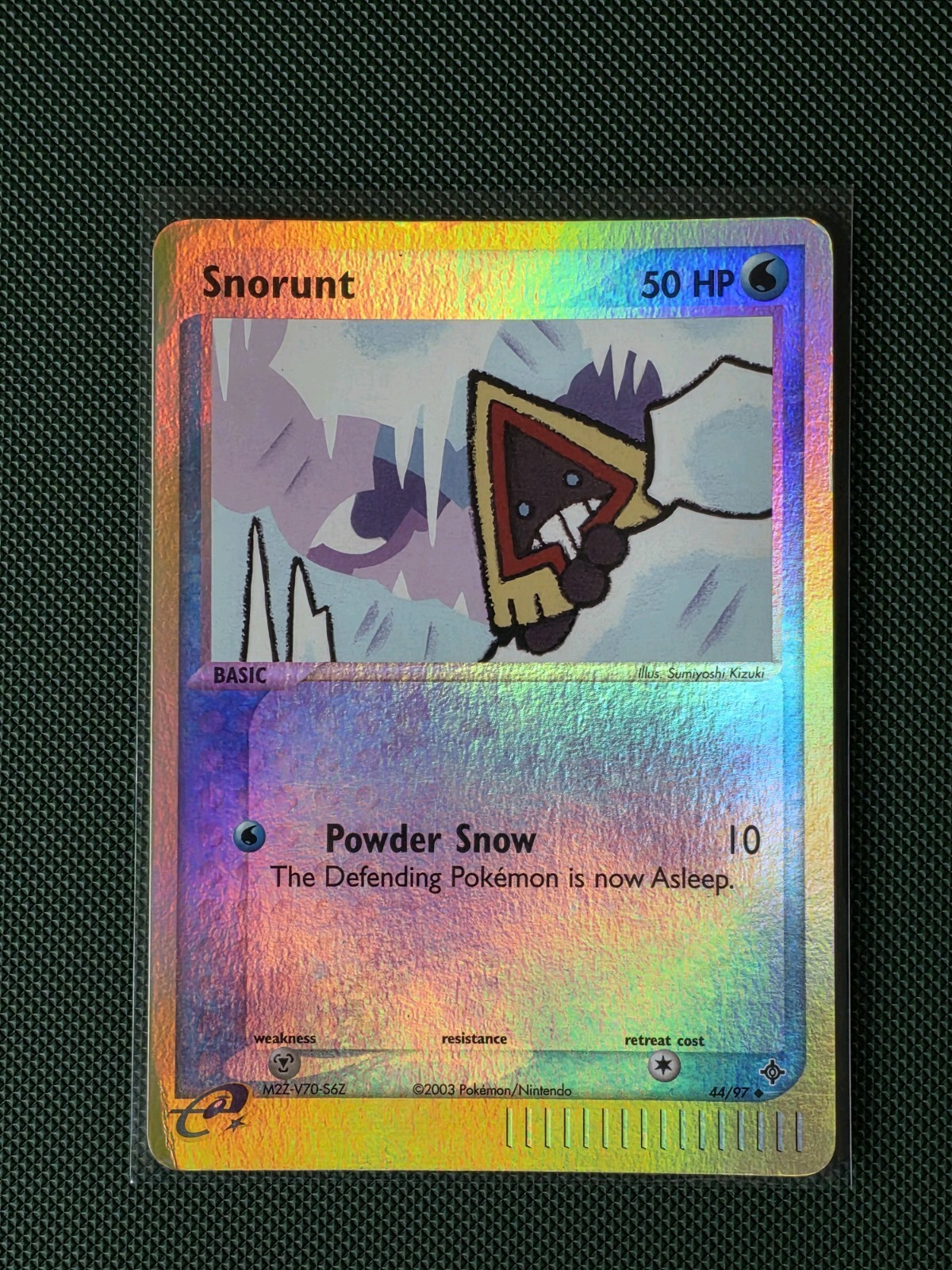 Snorunt 44/97 Dragon English  -  Reverse Holo
