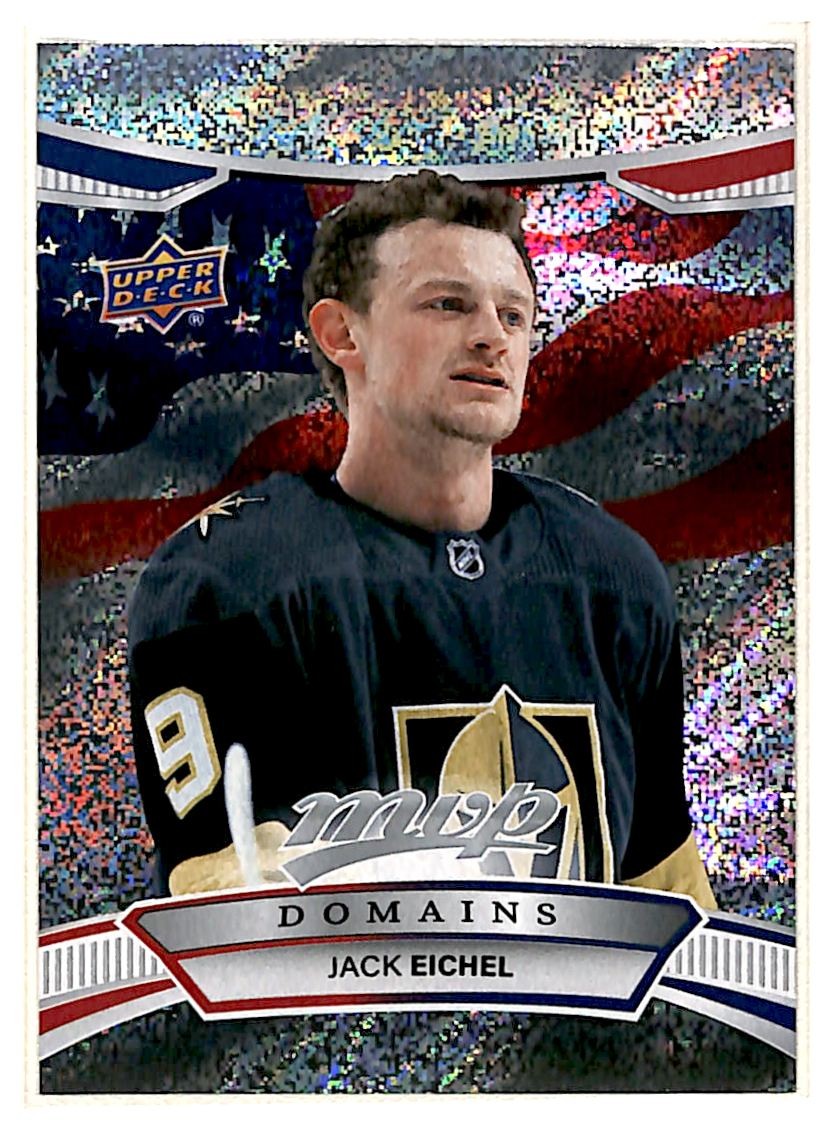 2022-23 Upper Deck MVP Domains Jack Eichel Vegas Golden Knights #NA-22