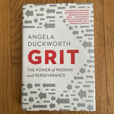 Grit: The Power of Passion and Perseverance