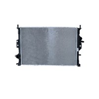 KüHler MotorküHlung KüHlrippen GelöTet 672 - 455 Mm Alu NRF FüR U.A. Volvo V70