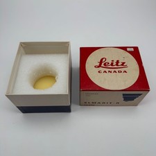 Leitz Canada Leica Elmarit-R 1:2.8/19 Leicaflex Empty Box w/ Insert