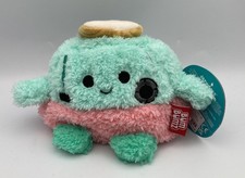 Bumbumz TILLY TOASTER 4.5" Bum Bumz Plush KitchenBumz Exclusive Extraz