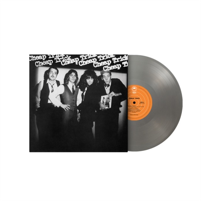 CHEAP TRICK - Cheap Trick 2026 Dutch 180g Silver Vinyl LP New - Image 3