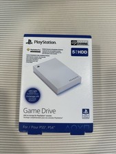 SEAGATE GAME DRIVE FOR PS4/PS5 5TB HDD- BRAND NEW SEALED.