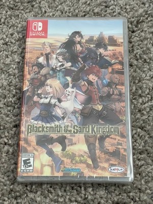 Blacksmith of the Sand Kingdom (Nintendo Switch) Brand New - Sealed