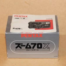PENTAX ZOOM70X with box and manual