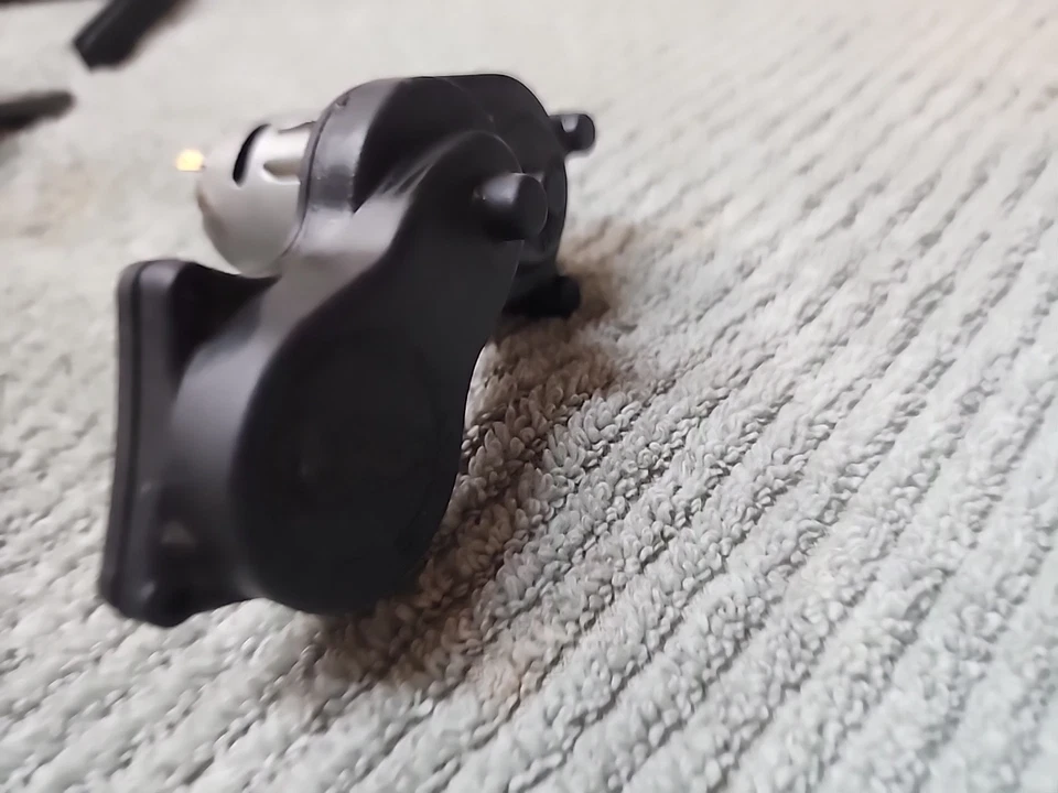 Traxxas TRA5407 TRX 3.3 Nitro Engine electric Start W/ extra RC parts NICE LOT - Image 4 of 4