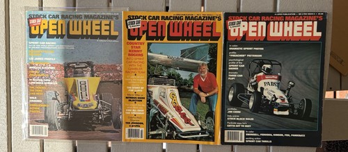Lot of 81 Open Wheel Auto Racing Collectible 1st edition through 81 consecutive