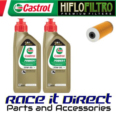 Service Kit für Ural Ural 750 Tourist T 2012-2013 Castrol & Hiflo Filtro