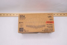 6-Pk LED Technology Non-Dimmable LED Light Bulb Soft White 60W 10028616716