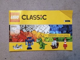 LEGO Classic 10692 and 10693 Complete with Instructions