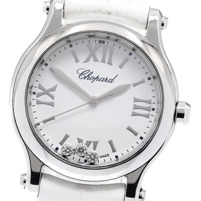 Chopard Happy sports 278590-3001 3P diamond white Dial Quartz Ladies_951997