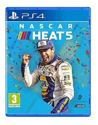 Nintendo - NASCAR HEAT 5 - Playstation 4 - G1398z
