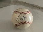 Kenny Lofton Autographed Baseball