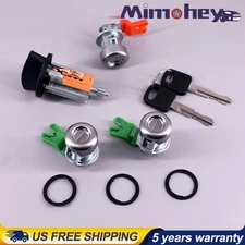 Tailgate & Door Lock Cylinder Ignition Set For Ford 98-07 F-250 F-350 SUPER DUTY