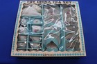 Vintage Japan MFG TOY CHINA TEA SET w/ Original Box No.48-32489 23 Piece Old Kit — photo 10