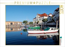 CALVENDO Puzzle Langenargen - Gondelhafen 1000 Teile Puzzle quer 1000 Teile Le