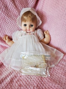 ♡baby dearちゃん♡1960年 アンティークドール お着替え付き