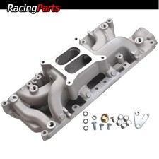 Dual Plane Aluminum Intake Manifold For Ford Small Block 260 289 302 Windsor